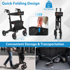Foldable Rollator Walker  product image
