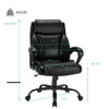 Big & Tall Adjustable High Back Leather Office Chair product image