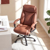 Big & Tall Adjustable High Back Leather Office Chair product image