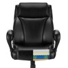 Big & Tall Adjustable High Back Leather Office Chair product image