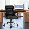 Big & Tall Adjustable High Back Leather Office Chair product image