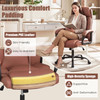 Big & Tall Adjustable High Back Leather Office Chair product image