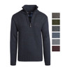 Men's Casual Half-Zip Fleece Sweater product image