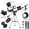 ToyerBee 70mm Aperture Refractor (15X-150X) Portable Travel Telescope product image