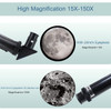ToyerBee 70mm Aperture Refractor (15X-150X) Portable Travel Telescope product image