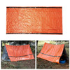 Portable Emergency Survival Shelter Tent Kit product image