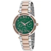 Christian Van Sant Women's Sienna Green Dial Watch product image