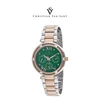 Christian Van Sant Women's Sienna Green Dial Watch product image