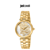 Just Cavalli Women's Maiuscola Silver Dial Watch  product image