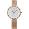 Obaku Women's Lys White Dial Watch product image