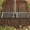 36” x 10” Lawn Leveling Rake with Non-Slip Handle product image