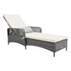Outdoor Chaise Lounge Chair with 6-Level Backrest (1- or 2-Pack) product image
