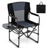 Folding Camping Chair with Side Table & Cup Holder (1-2 Pack) product image