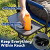 Folding Camping Chair with Side Table & Cup Holder (1-2 Pack) product image
