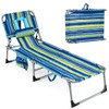 Portable Adjustable Chaise Lounge Tanning Chair product image