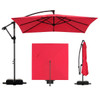 8 x 8-foot Offset Cantilever Patio Umbrella product image