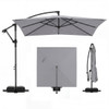 8 x 8-foot Offset Cantilever Patio Umbrella product image