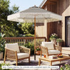 7-foot Patio Umbrella with Fringe product image