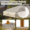 7-foot Patio Umbrella with Fringe product image