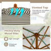 7-foot Patio Umbrella with Fringe product image