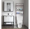 Over-the-Toilet 3-Shelf Bathroom Organizer product image