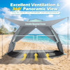 Pop-Up Beach Tent  product image