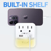 Multi Plug Wall Outlet Surge Protector product image