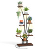 8-Tier Corner Metal Plant Shelves (1 or 2-Pack) product image