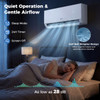 Wi-Fi Enabled Mini Split Air Conditioner product image