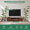 8-Tier Corner Metal Plant Shelf (1 or 2-Pack) product image