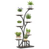 8-Tier Corner Metal Plant Shelf (1 or 2-Pack) product image