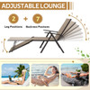 Outdoor Adjustable Chaise Lounge Chair product image