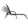 Outdoor Folding Recliner Chair with Adjustable Back product image