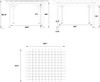 12'x10' Mirador Outdoor Pergola product image