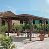 17ft x 12ft All Cedar Wooden Gazebo Pavilion product image