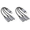 3 In 1 60W Charger Adapter (2-Pack) product image