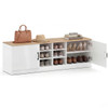 2-Door Shoe Bench  product image