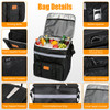 Rolling Cooler Bag with Shoulder Strap product image