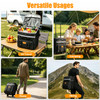 Rolling Cooler Bag with Shoulder Strap product image