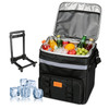 Rolling Cooler Bag with Shoulder Strap product image