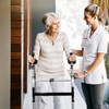 Folding Walker with Arm Rests product image