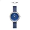 Obaku Women's Stille Arctic Blue Dial Watch product image
