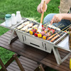 3‑in‑1 Portable Charcoal Grill product image