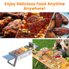 3‑in‑1 Portable Charcoal Grill product image