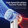 Rechargeable Turbo Handheld Fan (2-Pack) product image