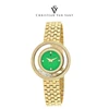 Christian Van Sant Women's Gracieuse Green Dial Watch product image