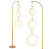 3-Circle Dimmable LED Floor Lamp  product image