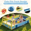 Kids' Wooden Themed Sandbox product image