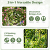 Curved Top Garden Arbor   product image
