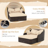 Patio PE Rattan Daybed  product image